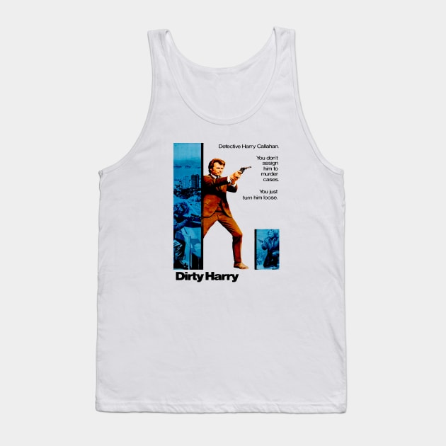 Mod.2 Dirty Harry Magnum Force Tank Top by parashop